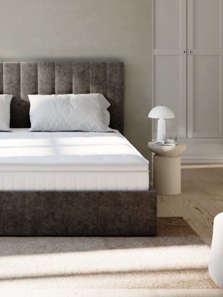 Spring mattress 90x190cm SJONA Firm Single