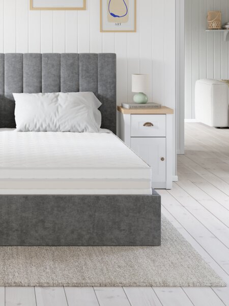 Materac sprężynowy 140x200 TENNA twardy