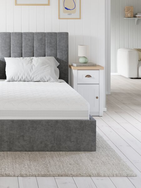 Schaummatratze 80x200cm BITU fest/medium