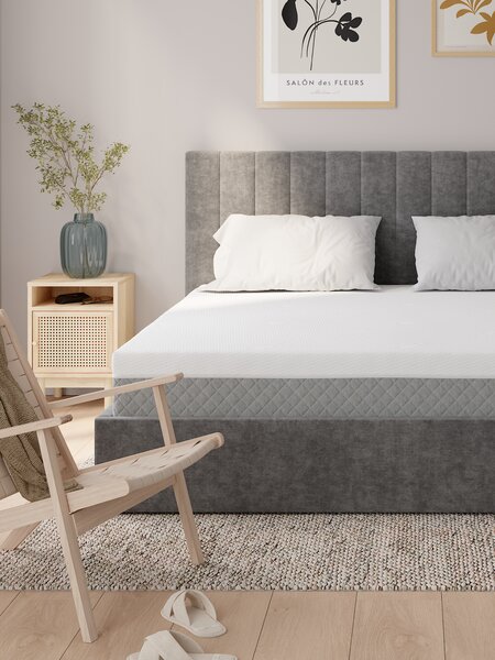 Pěnová matrace 140×200 cm TRYA velmi tvrdá