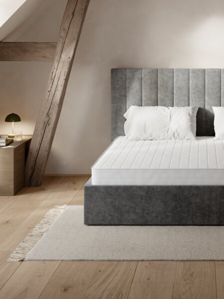 Materac sprężynowy 90x200cm TYA bardzo twardy/średni