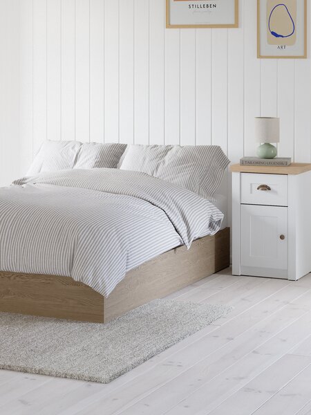 Colchón de espuma 135x190cm WELLPUR KVITA Firme