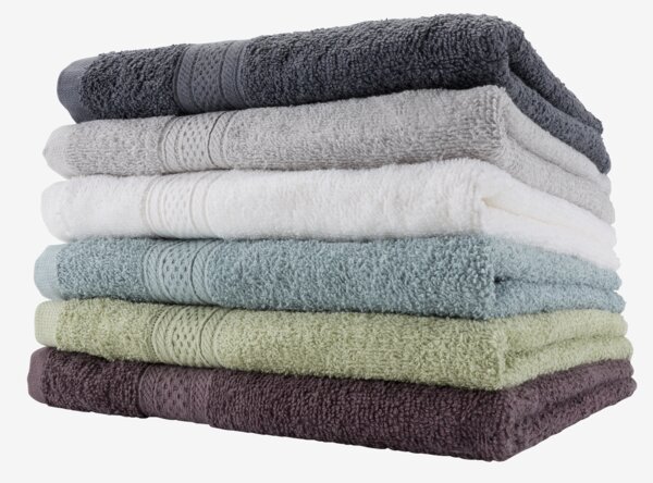 El havlusu UPPSALA 30x50 tozlu üzüm rengi