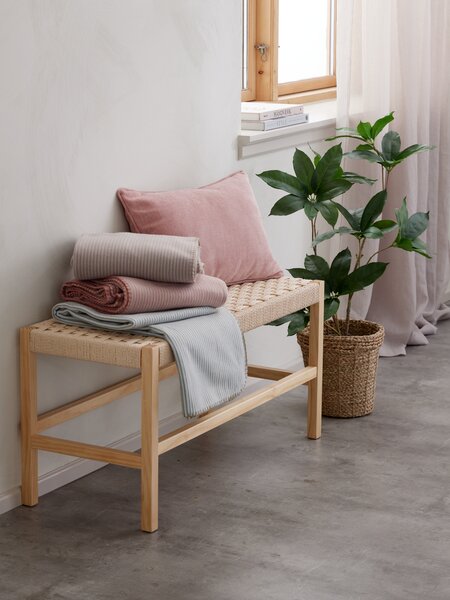 Fleece throw KNAPPSIV 120x160 assorted