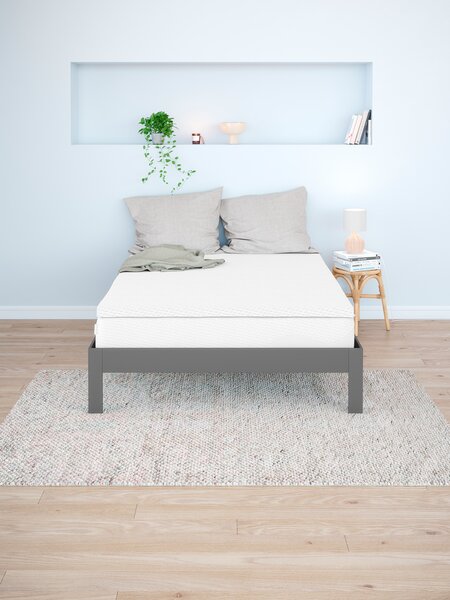 Schaummatratze 140x200cm WELLPUR GLOMMA fest