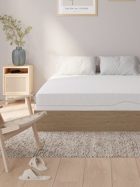 Colchón de espuma 135x190cm WELLPUR KVITA Firme