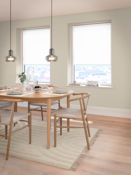 Rullegardin MALGOMAJ 100x170cm hvid