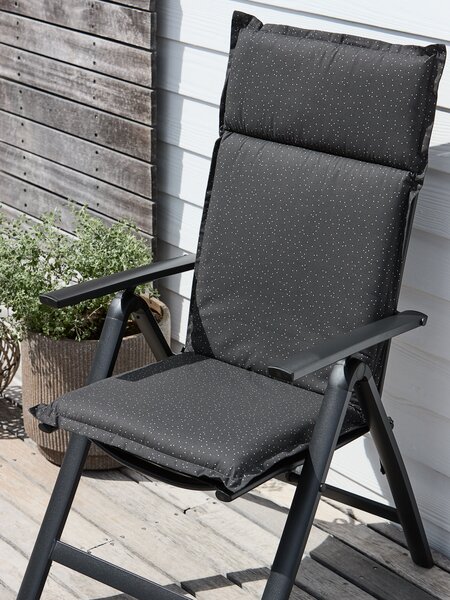 Kerti ülőpárna állítható DAMSBO sötétszürke