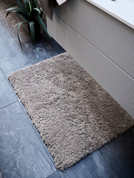 Kupatilski tepih SANDVIKEN 60x90 tamni pijesak