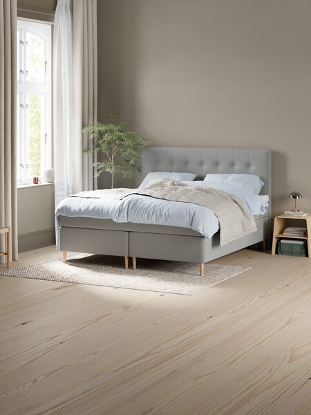 Sengegavl 150x124cm NISA grå-23