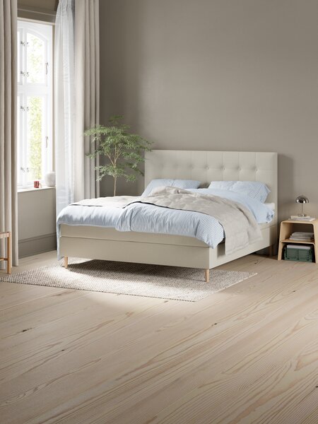 Sengegavl 160x124cm NISA sand-91
