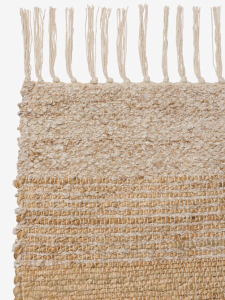 Teppe MAHOGNI 70x200 natur/beige