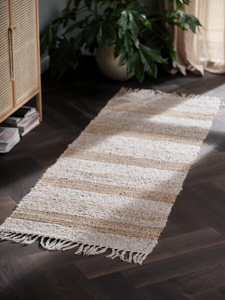 Teppe MAHOGNI 70x200 natur/beige