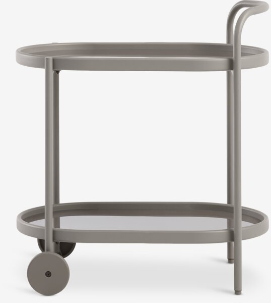 Carrello AFTONFALK P48xL74xH78 cm color sabbia scuro