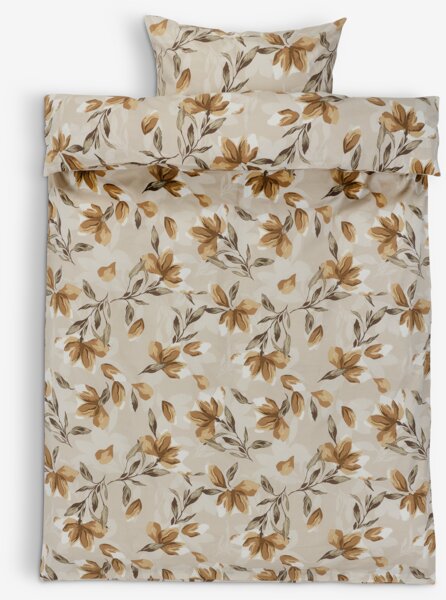 Parure de lit KERSTIN 155x220 brun