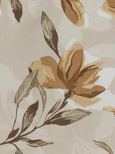 Parure de lit KERSTIN 155x220 brun