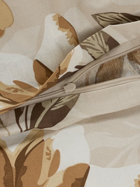 Parure de lit KERSTIN 155x220 brun