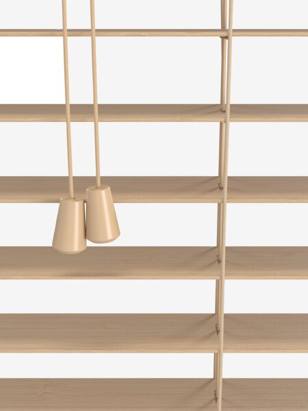 Bambu persienn GOTLAND 140x175cm natur