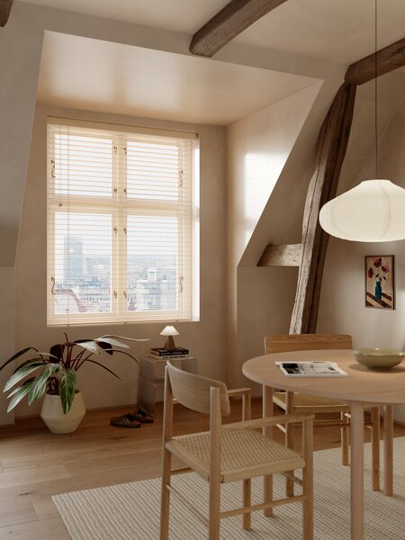 Bambu persienn GOTLAND 140x175cm natur