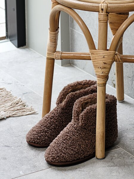 Pantofole SIKFORS stivaletti peluche taglia 36-45 ass