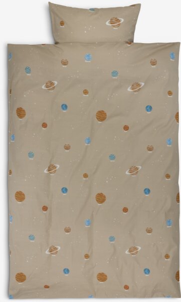 Påslakanset TURID 150x210 beige