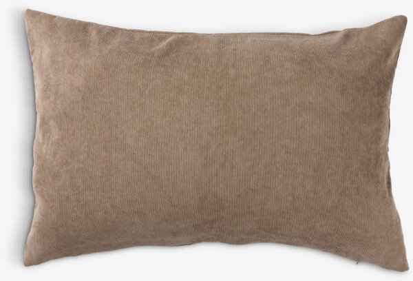 Fodera cuscino DUSKULL 40x60 cm color sabbia scuro