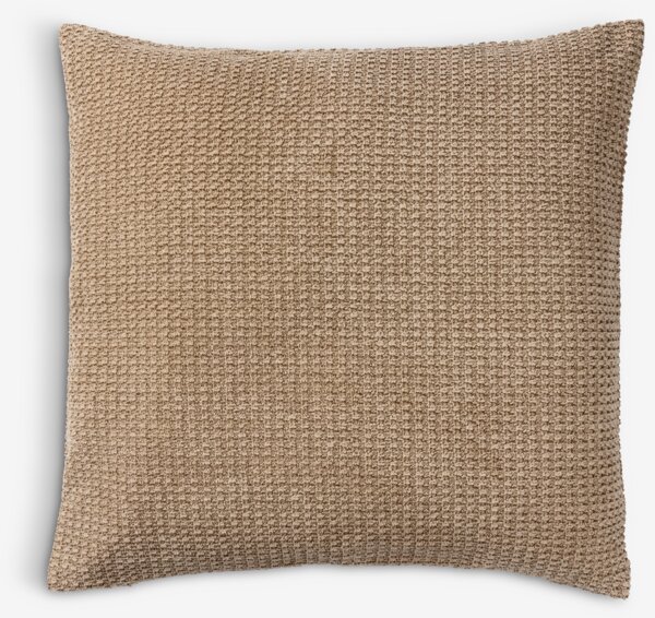 Fodera cuscino LIFIOL 50x50 cm color crema/marrone