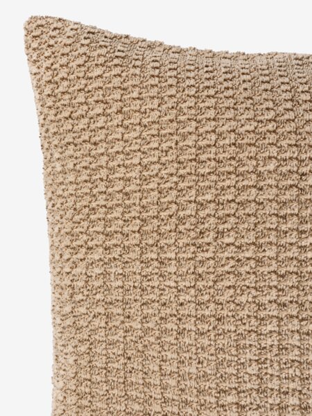 Fodera cuscino LIFIOL 50x50 cm color crema/marrone