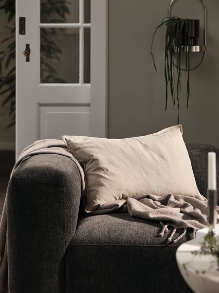Fodera cuscino SANDSIV 40x60 cm color sabbia