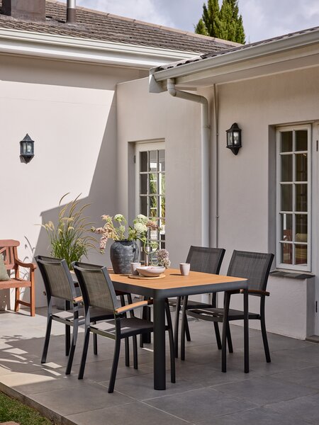 Table de jardin SIRDAL l91xl150 bois dur