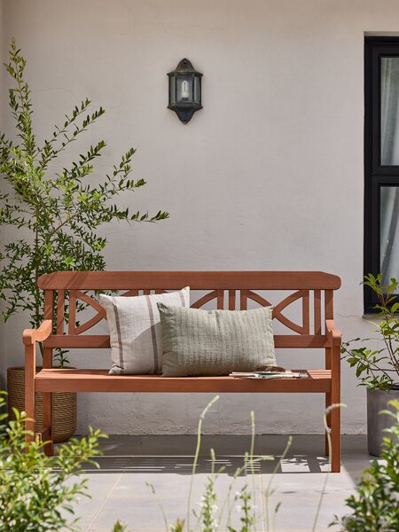 Παγκάκι κήπου MYRKDALEN Π146xΒ63 σκληρό ξύλο