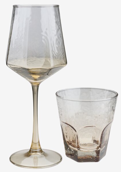 Склянка GUNVALD 350мл коричневий