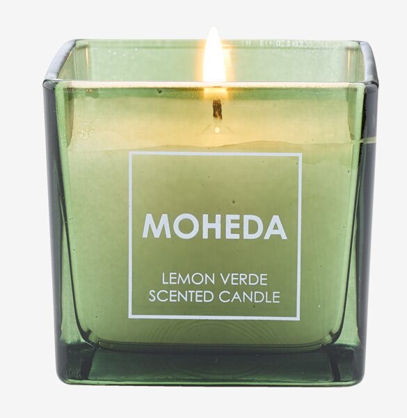 Duftlys MOHEDA B7xL7xH7cm lemon verde