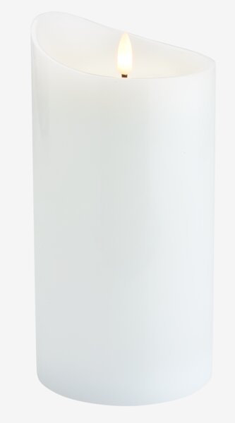 Lumânare LED NICOLAI Ø10×20 cm