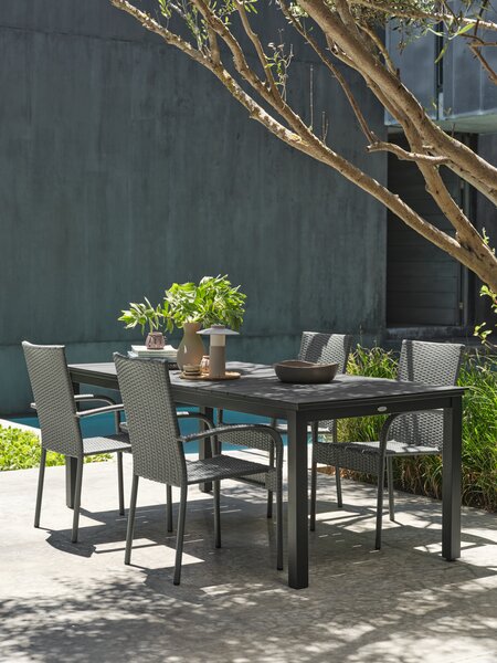 Sedia impilabile GUDHJEM grigio