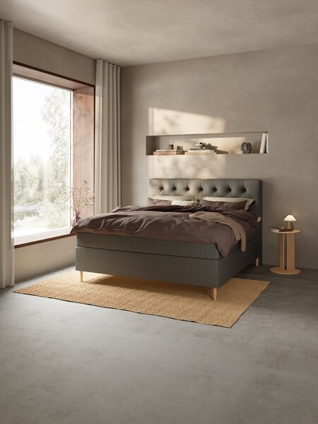 Sengegavl 160x123 VALEN grå-40