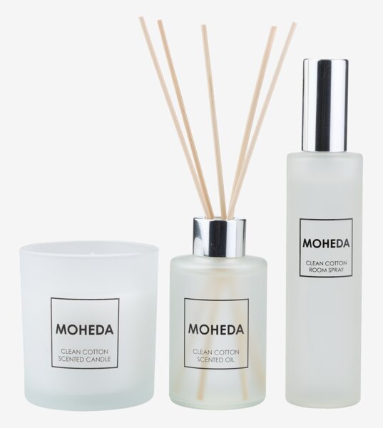 Ruokodiffuuseri MOHEDA puhdas puuvilla 100 ml