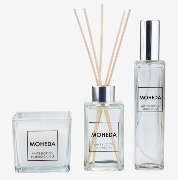 Difuzor sa štapićima MOHEDA bijeli cvijet 100 ml