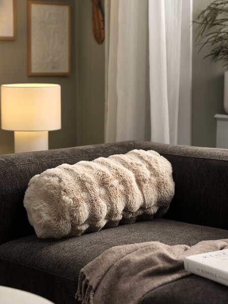 Cushion KORNVALMUE D18xL50 beige