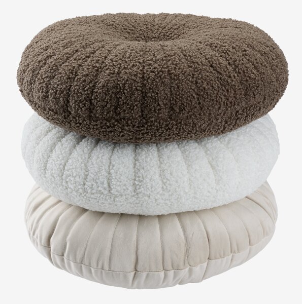 Cuscino KUGLEASK Ø40 cm marrone