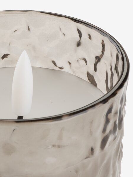 LED-lys STEIN Ø8xH9cm grå