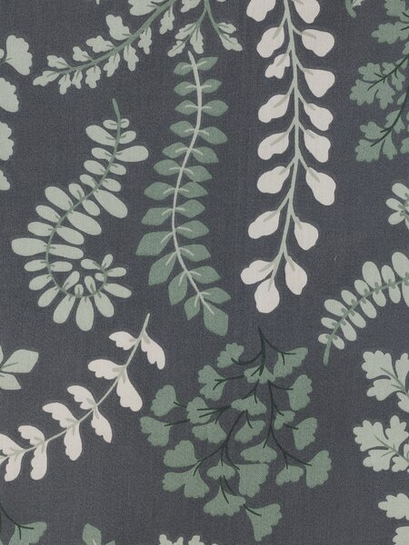 Sateen duvet cover set GINA 200x220 green