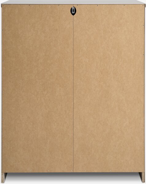Commode LIMFJORDEN 4 tiroirs beige