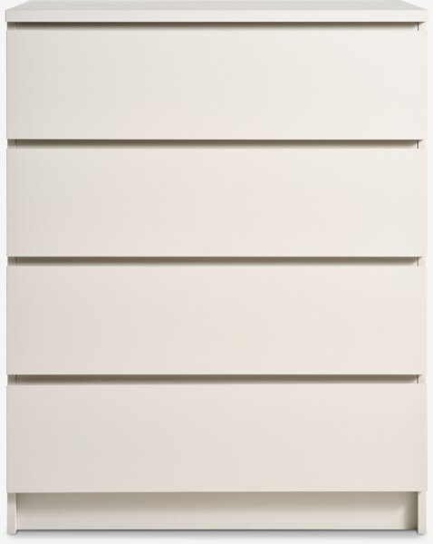 Commode LIMFJORDEN 4 tiroirs beige