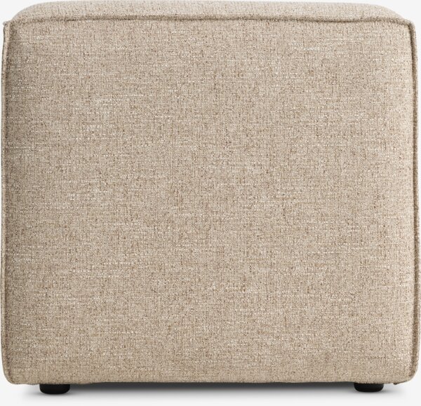 Sofa module SKIBBY centre sand fabric