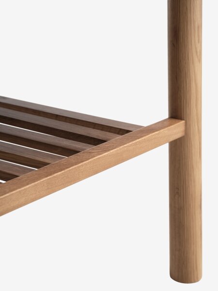Sofabord LYNGVIG 70x130 1 hylle natur eik
