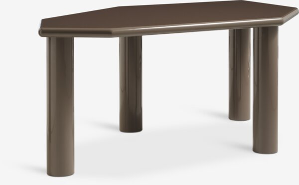 Sofabord KLIPPINGE 61x101 lys brun