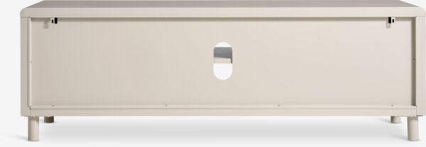 TV bench LANGEMARK 2 doors beige