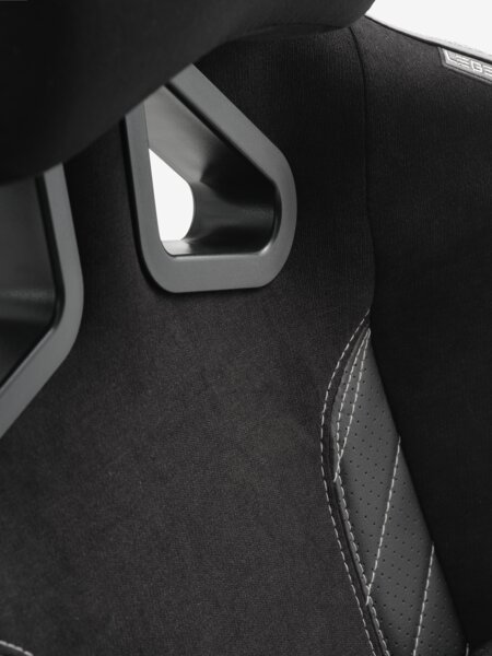 Gaming chair NAUR black