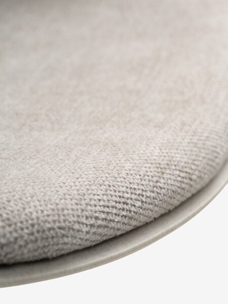 Desk chair HALLENDRUP beige fabric/beige